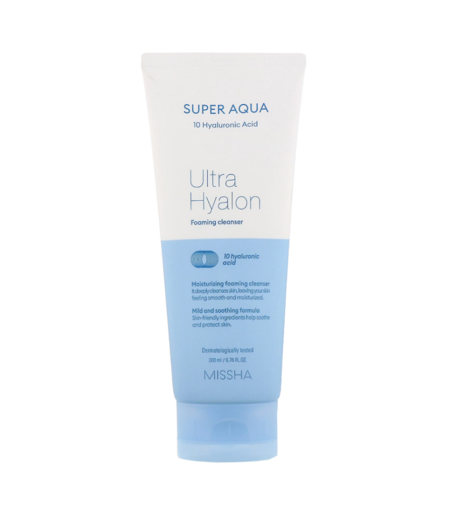 Super Aqua Ultra Hyalon Foaming Cleanser