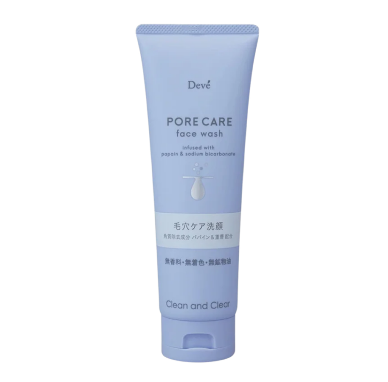 Deve Pore Care Facial Cleansing Foam