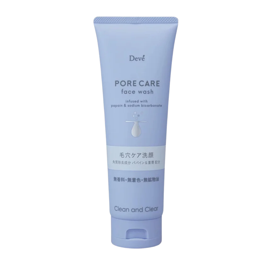 Deve Pore Care Facial Cleansing Foam