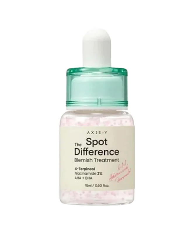 Spot The Difference Blemish Treatment