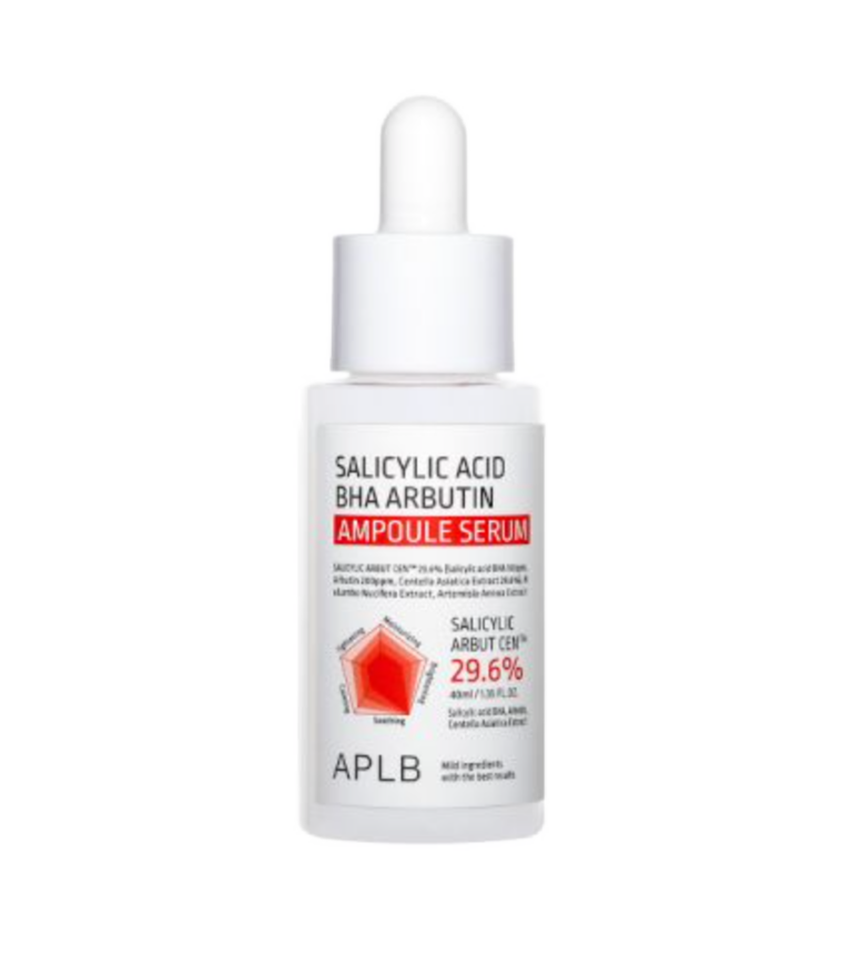Salicylic Acid BHA Arbutin Ampoule Serum
