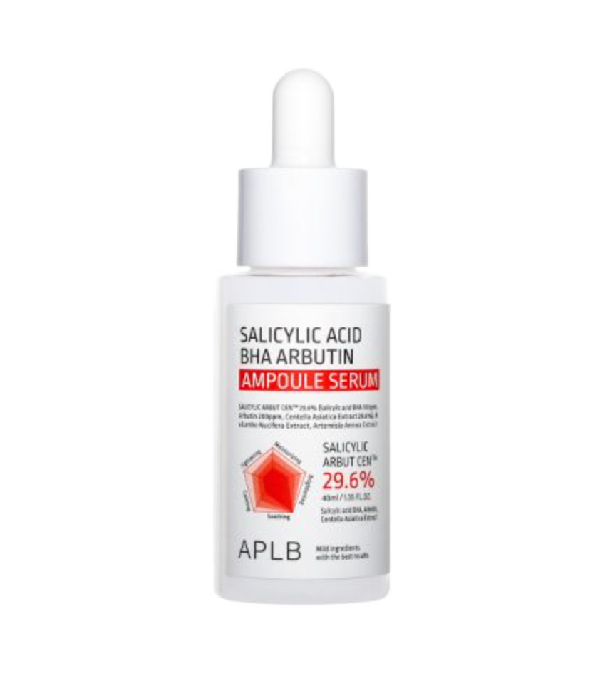 Salicylic Acid BHA Arbutin Ampoule Serum
