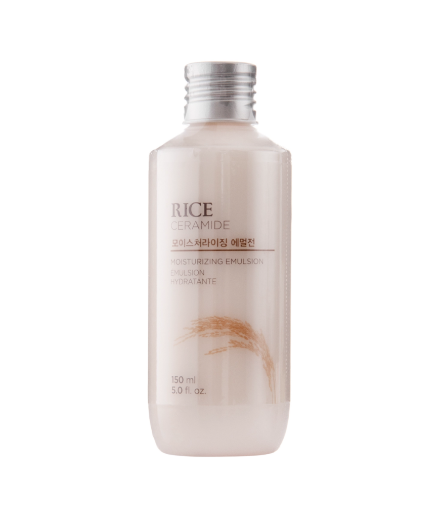 Rice & Ceramide Moisturizing Emulsion