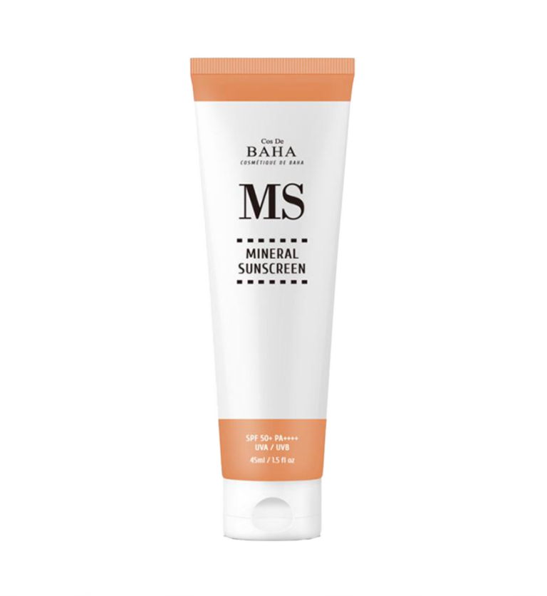 Mineral Sunscreen SPF50+ PA++++ (MS)