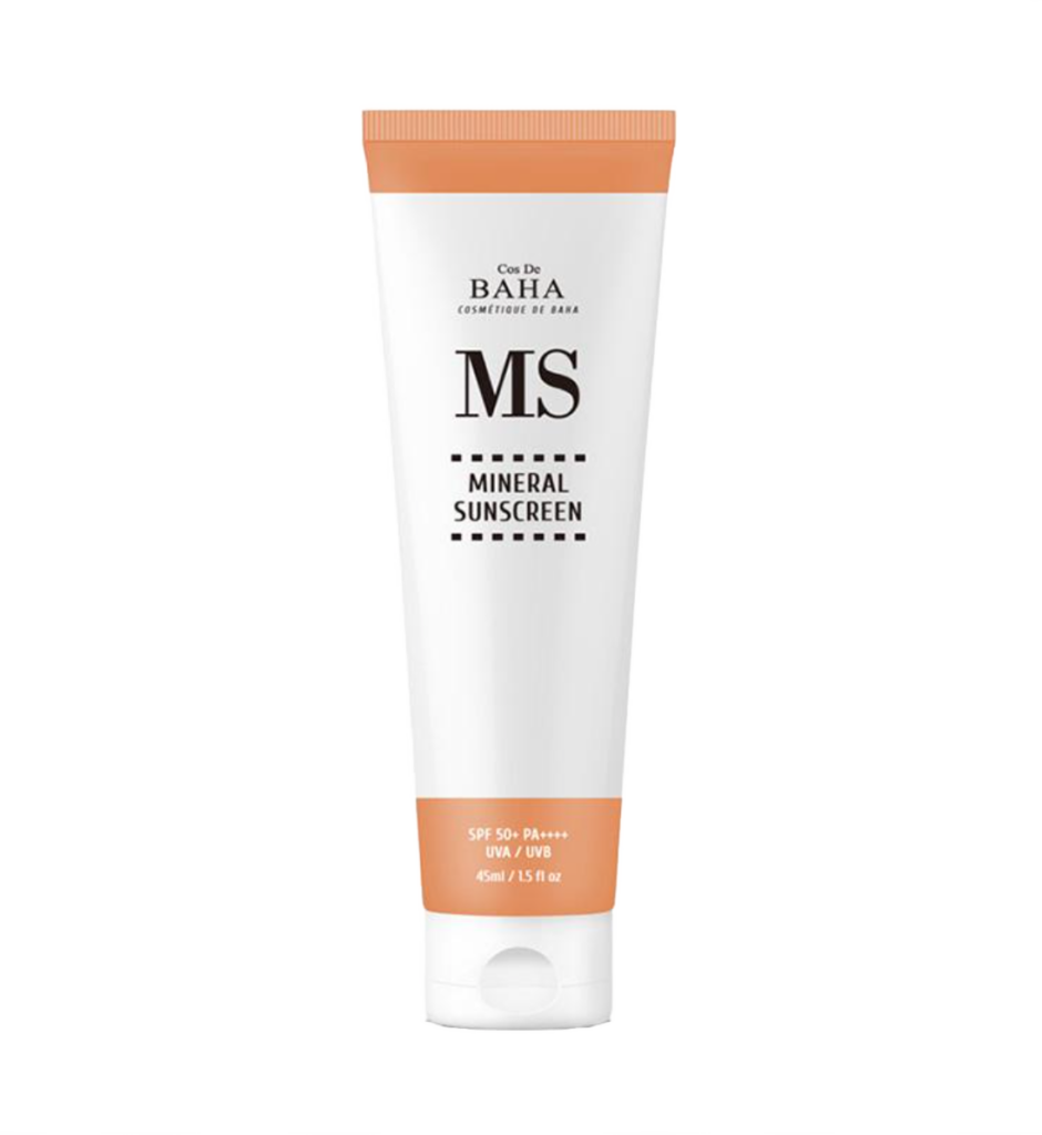 Mineral Sunscreen SPF50+ PA++++ (MS)