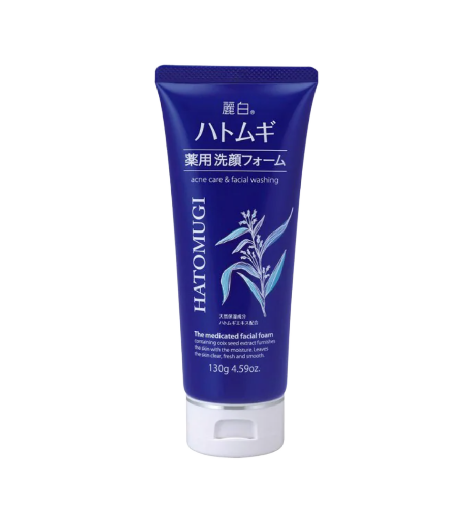 Reihaku Hatomugi The Medicated Facial Foam