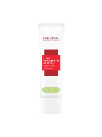 Advanced Clear Sunscreen 100 SPF 50+/PA++++