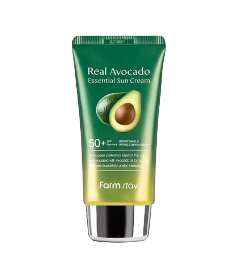 Real Avocado Essential Sun Cream SPF 50+