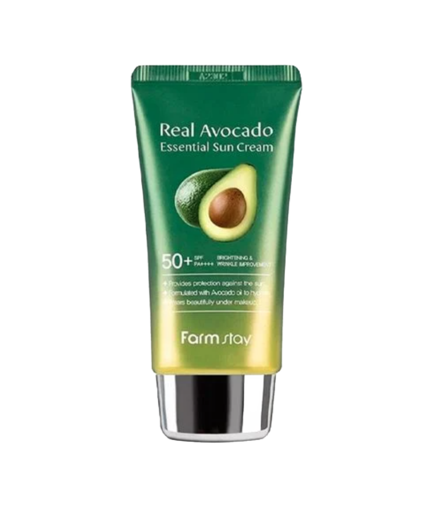 Real Avocado Essential Sun Cream SPF 50+