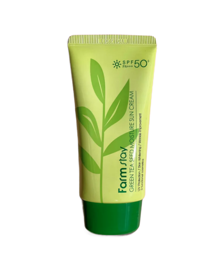 Green Tea Seed Moisture Sun Cream SPF50+ PA+++