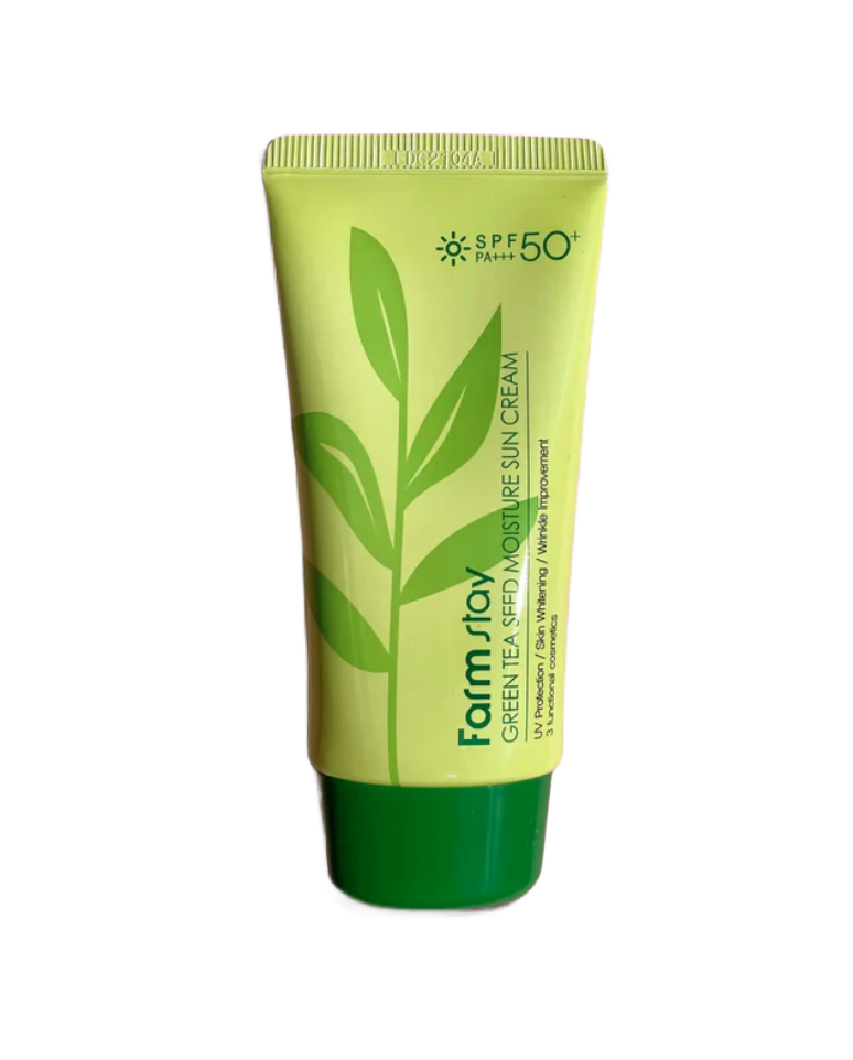 Green Tea Seed Moisture Sun Cream SPF50+ PA+++