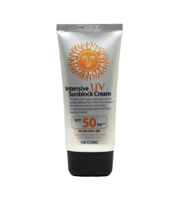 Intensive UV Sunblock Cream SPF50+ PA+++