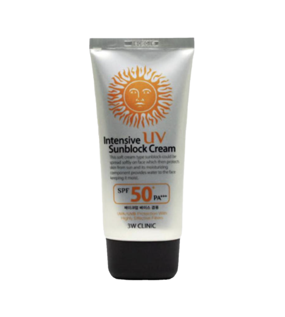 Intensive UV Sunblock Cream SPF50+ PA+++