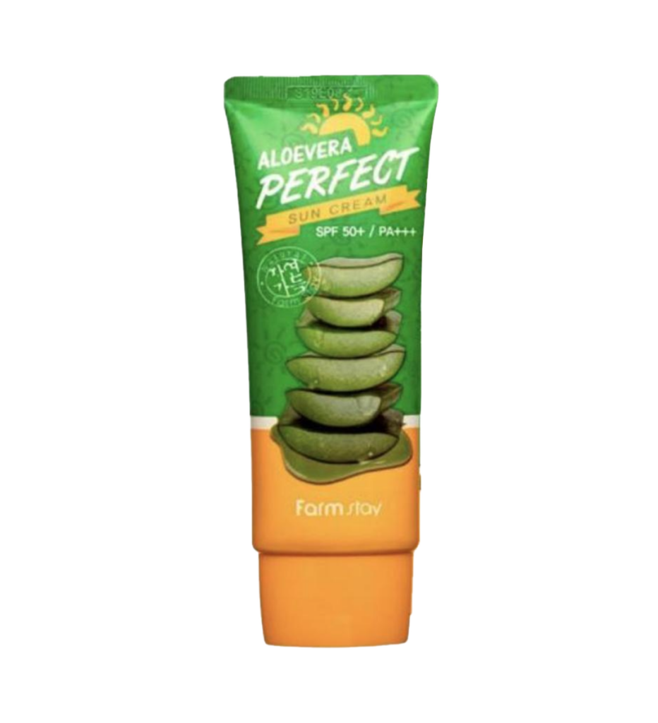 Aloevera Perfect Sun Cream SPF50+ PA+++