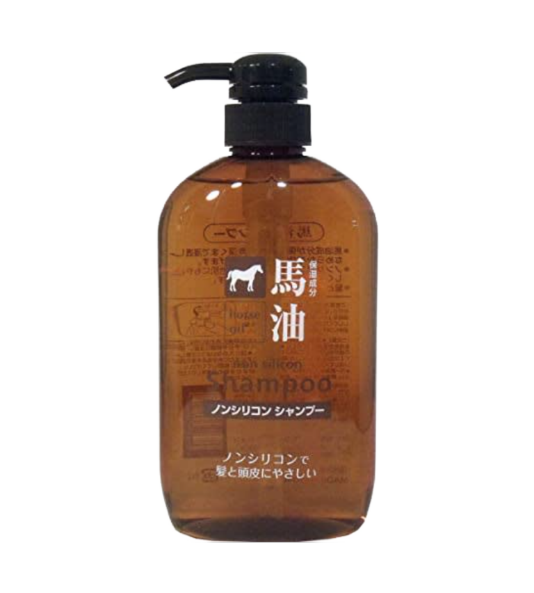Horse Oil Shampoo Non Silicon