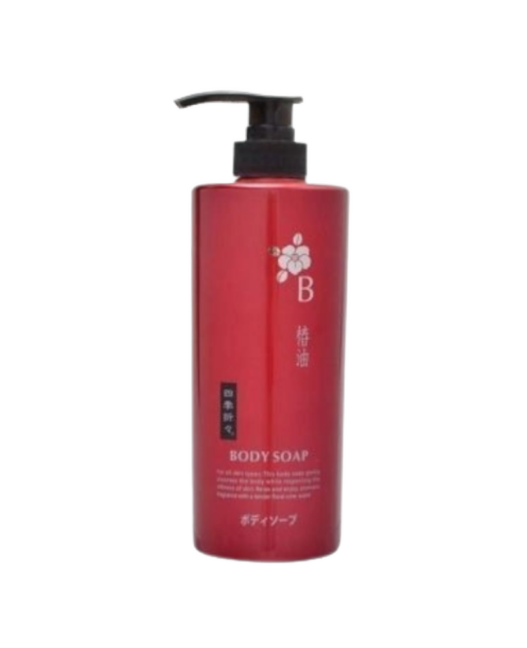 Shikioriori Thubaki Body Soap