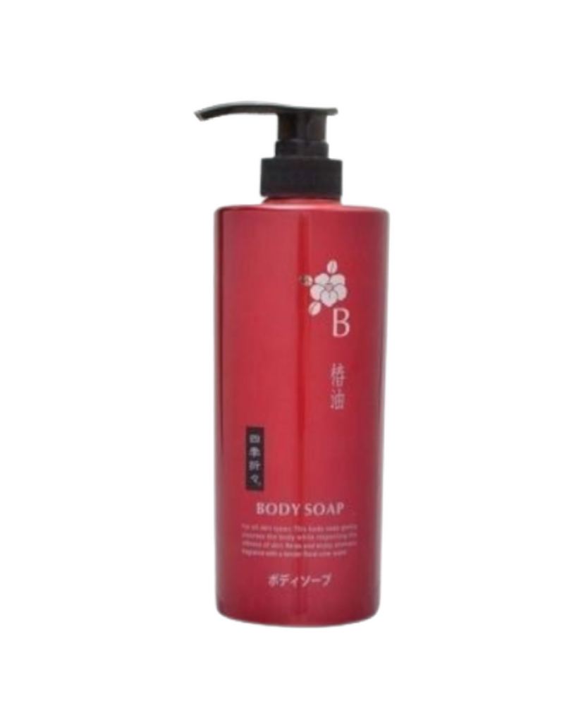 Shikioriori Thubaki Body Soap