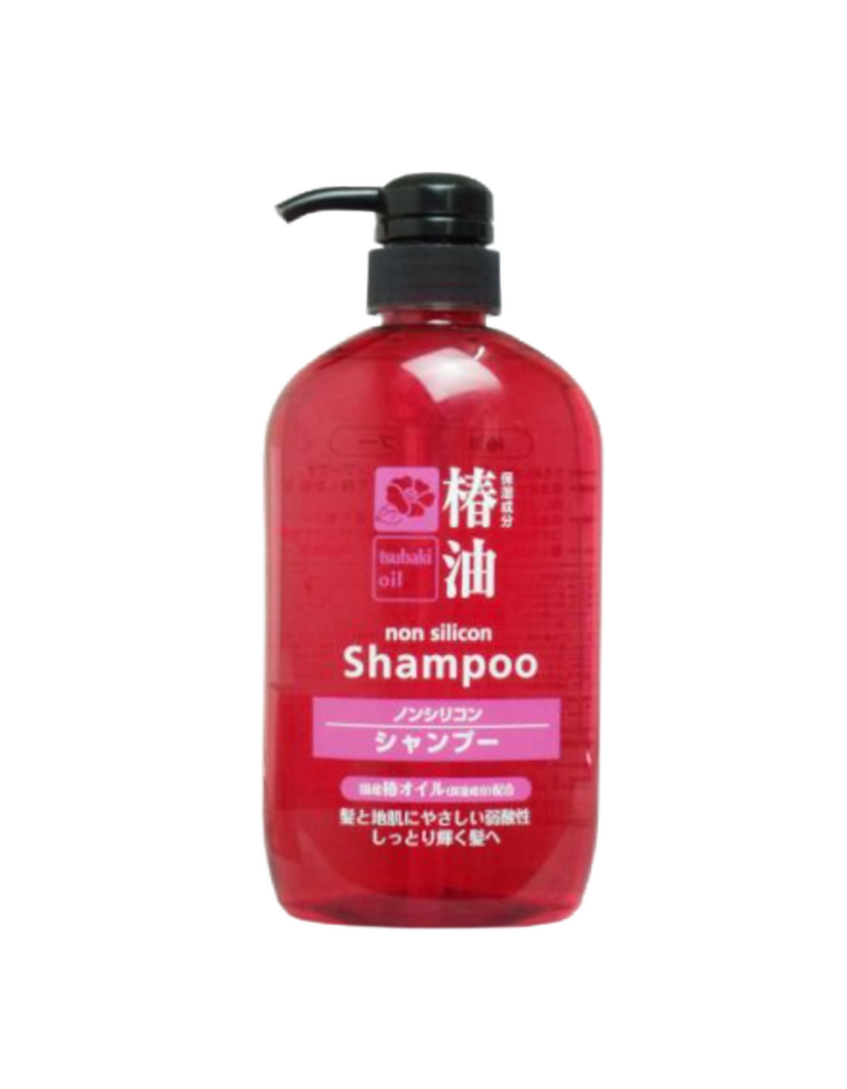 Camellia Oil Non-Silicone Shampoo