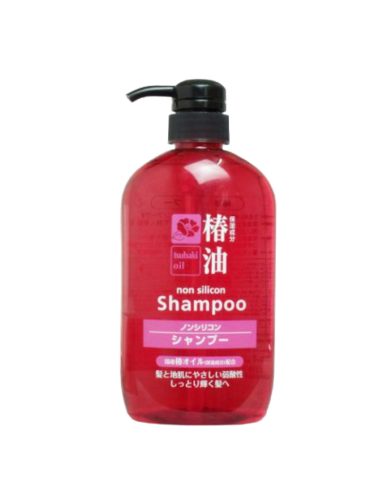 Camellia Oil Non-Silicone Shampoo