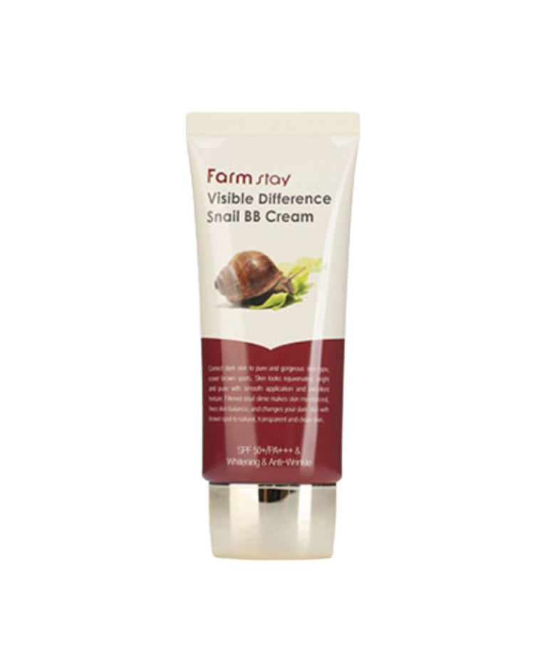 Visible Difference Snail BB Cream SPF 40 PA++
