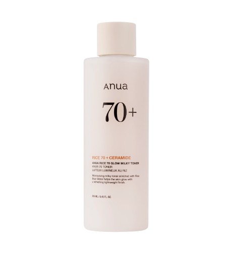 Rice 70 Glow Milky Toner