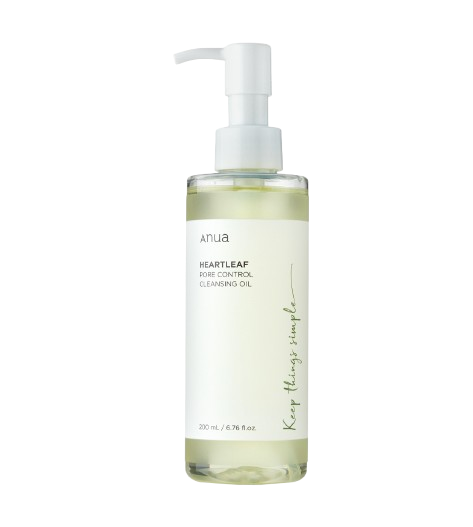 Heartleaf Pore Control Cleansing Oil